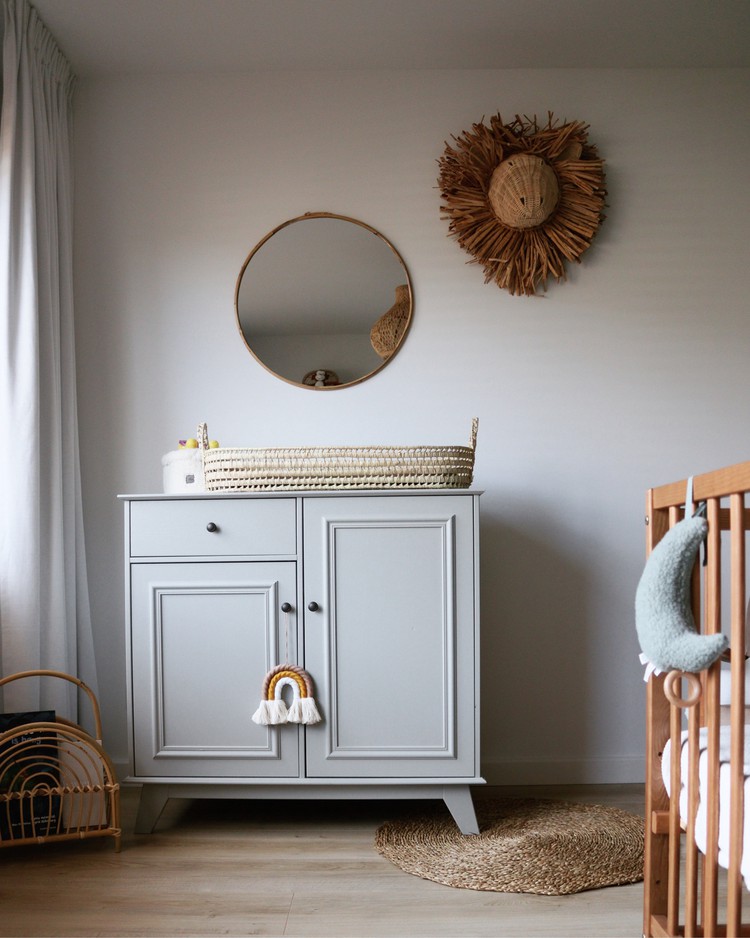 babykamer-commode-regenboog