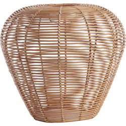 Light & Living - kap - Latvia - naturel - rotan - Ø 38cm - E27 - 3903930