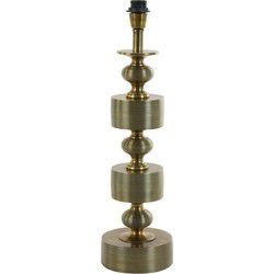 Light & Living - tafellamp - Taika - brons - metaal - losse armatuur - E27 - 8300518