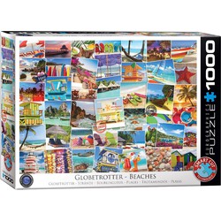 Eurographics Eurographics puzzel Globetrotter Beaches - 1000 stukjes