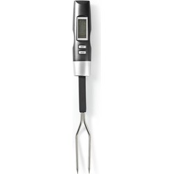 Nedis KATH108GY Vleesthermometer 0 - 250 °c Digitaal Display