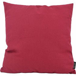 Sierkussen Uni Donkerrood | 45 x 45 cm | Katoen/Polyester