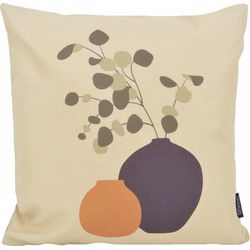Sierkussen Ceramic Vases #2 | 45 x 45 cm | Katoen/Linnen