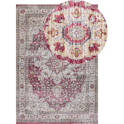 Beliani ARHAVI - Laagpolig-Multicolor-Polyester