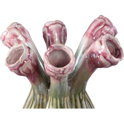 PTMD Vaas Annmarie - 25x21x27 cm - Keramiek - Paars