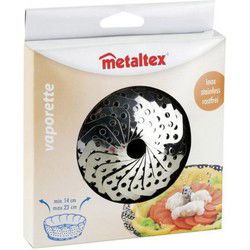 Metaltex Stoommandje RVS