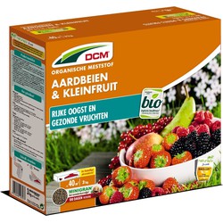 Meststof Aardbeien & Kleinfruit 3 kg in strooidoos - DCM