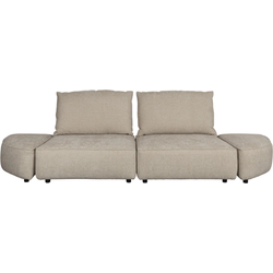 ZUIVER Sofa Hunter 3-Seater Sand