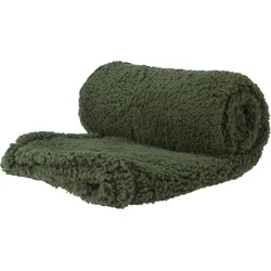 Blanket Fleece 127X152 cm Green