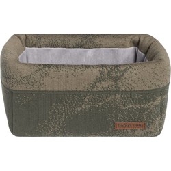 Baby's Only Commodemandje Marble - Khaki/Olive - 16x24x14 cm