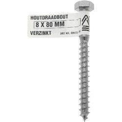 Houtdraadbout 10x120mm