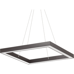 Ideal Lux - Oracle - Hanglamp - Aluminium - LED - Zwart