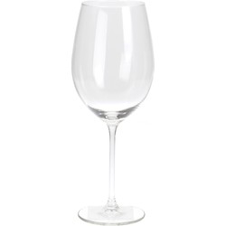 Set van 4x stuks wijnglazen - glas - 540 ml - Wijnglazen