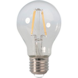 3 stuks - LED volglas Filament Standaardlamp 240V 4W 390lm E27 A60, Helder 2700K CRI80 Dimbaar