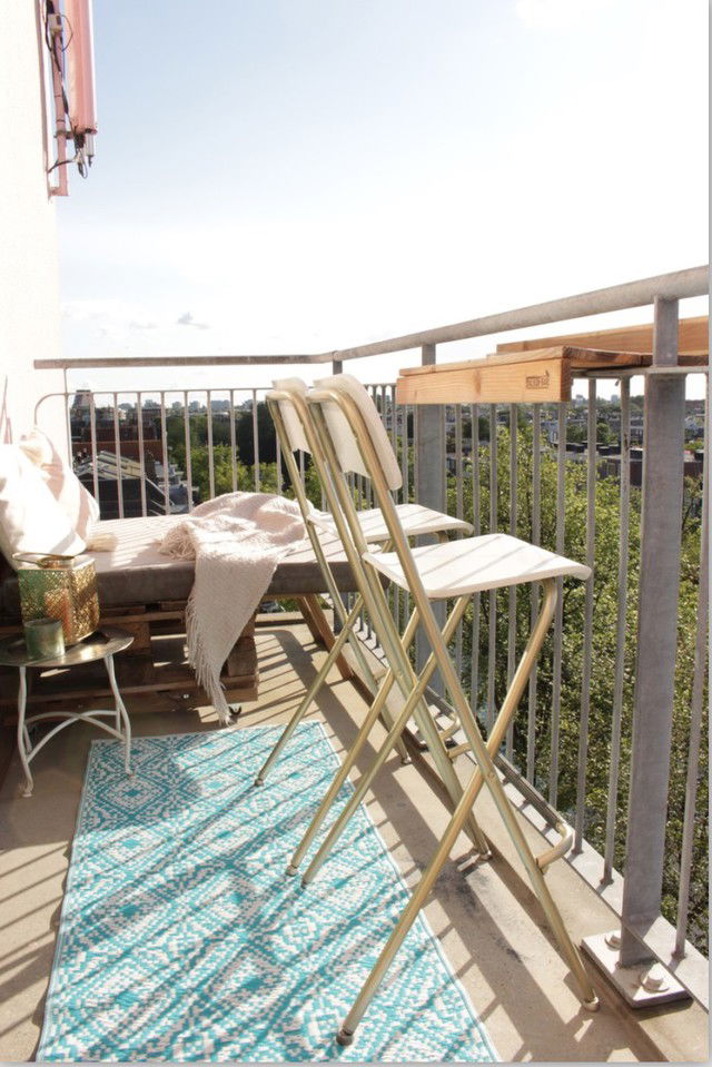 De leukste en handigste items voor op een balkon