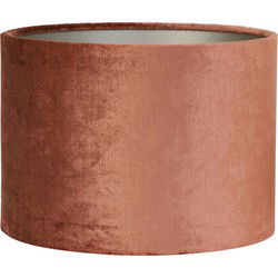 Cilinder Lampenkap Gemstone - Terra - Ø40x30cm