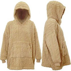 Unique Living - Hoodie Pleun - 70x50cm - Latte