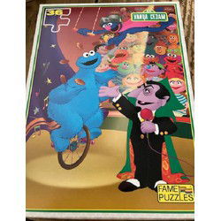 Sesamstraat puzzels set van 2 stuks, 2 x 36 stuks