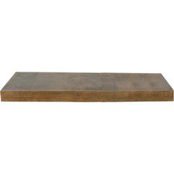 Restaurant-/Bartafelblad Rechthoek Straight Edge 120x70 cm