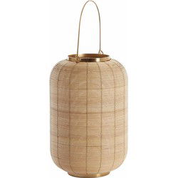 Windlicht Vivaro - Bruin - Ø24cm