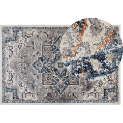 NERKIN - Vloerkleed vintage - Multicolor - 200x300 cm - Polypropyleen