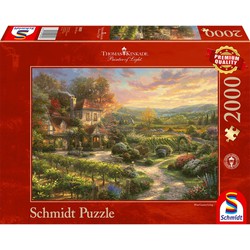 Schmidt Schmidt In de wijngaarden, 2000 stukjes - Puzzel - 12+