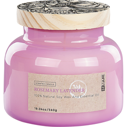 DELIGHT BLISS - Geurkaars - Rozemarijn lavendel - Soja wax