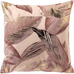 Dutch Decor MAYSA - Sierkussen 45x45 cm - Chintz Rose - multicolor - Dutch Decor