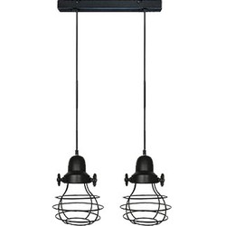 KRAM. | Hanglamp 2-spot | 45cm | E27 | Industrieel