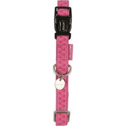 MACLEATHER HALSBAND ROZE 15 MMX20-40 CM
