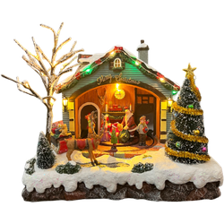 Kerstman Geeft Cadeaus
