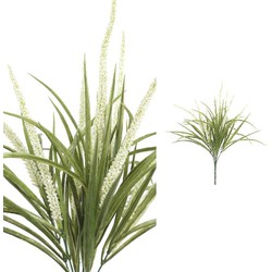 PTMD Leaves Plant Vossenstaart Bos Kunsttak - 35 x 32 x 44 cm - Groen