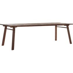 MUST Living Dining table Campo,78x260x95 cm, mixed wood