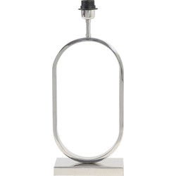 Lampvoet Jamiri - Zilver - 20x10x45cm