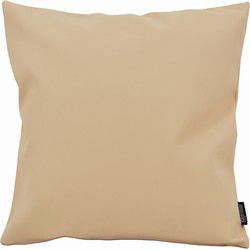 Arizona Beige | 45 x 45 cm | Kussenhoes | PU Leder