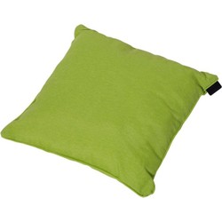 4 stuks! Pillow 45 x 45 lime piping Panama lime