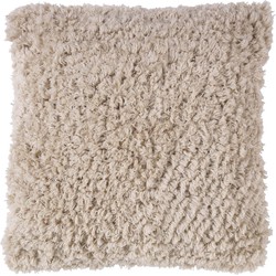 Dutch Decor GLENN - Kussenhoes zand 45x45 cm - Dutch Decor