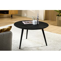 Hoyz Collection -  Salontafel Z340 Zwart - 75x75x45