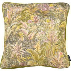 Velvet Jungle Green | 45 x 45  cm | Kussenhoes | Velvet/Polyester
