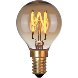 Dimbare E14 LED Lamp Gold krul - Spiraal