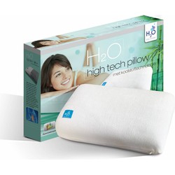 Hoofdkussen h2O High Tech Bamboo Pillow 60x40x14 cm