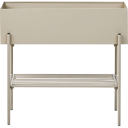 Beliani VINCA - Bloempot voor binnen-Beige-IJzer