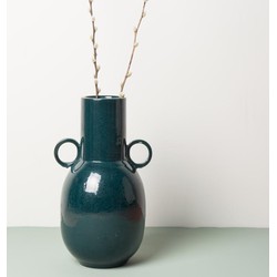 Handmade vase stoneware - Minos