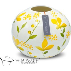 Villa Pottery  Summergarden bloemenvaas 25x20