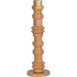 Zuiver Totem Kandelaar M Smooth Terra
