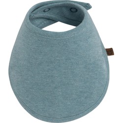 Baby's Only Bandana slab - Slabber Melange - Stonegreen - 100% ecologisch katoen