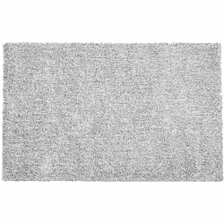 DEMRE  - Shaggy vloerkleed - Grijs gemÃªleerd - 200x300 cm - Polyester