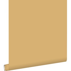 ESTAhome behang effen bruin - 53 cm x 10,05 m - 114603