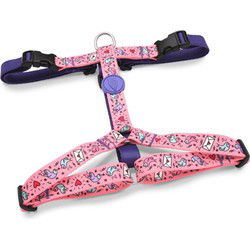 MORSO HONDENTUIG H-TUIG GERECYCLED SWEET TWEET ROZE 70-100X2,5 CM