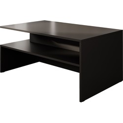 Meubella Salontafel Antrix - Zwart - 100 cm